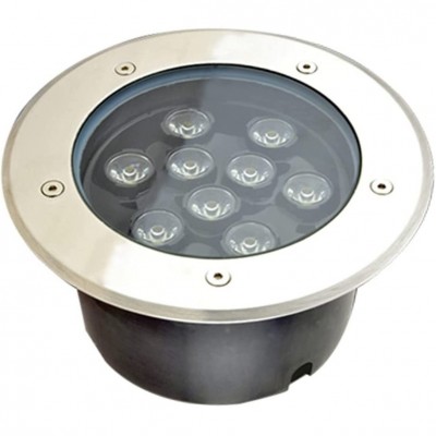 Φωτιστικό Χωνευτό Δαπέδου LED 18W 230V 1440lm 15° IP67 4000K Λευκό Φως 96GRF1/1830220